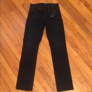 Hudson Nico Midrise Straight Leg Jean
